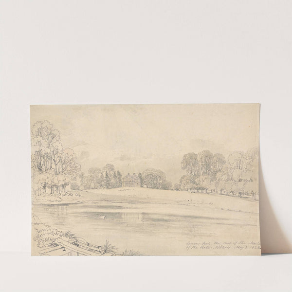 Canons Park by John Preston Neale