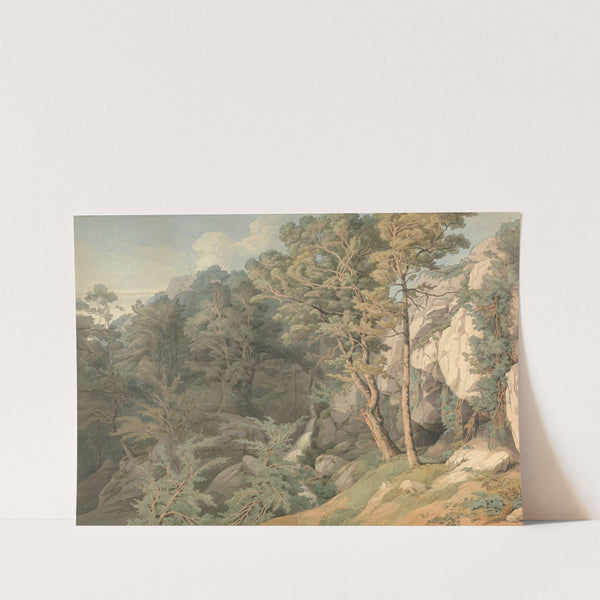 Canonteign, Devon by John White Abbott