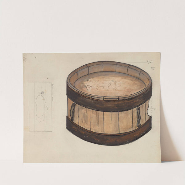 Canteen by Edna C. Rex