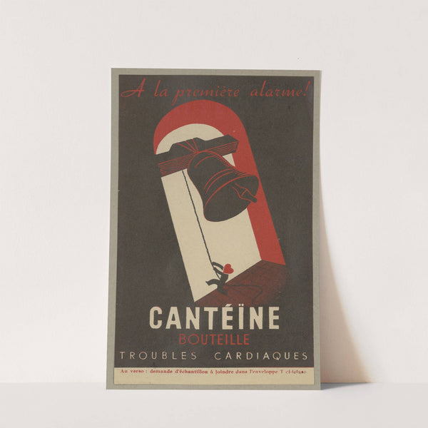 Cantéïne (1910-1950) by Laboratoires E. Bouteille