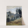 Canteleu by Jean-Baptiste-Camille Corot