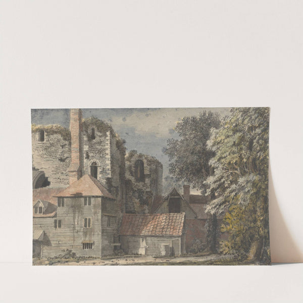 Canterbury Castle by Jonathan Skelton