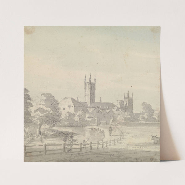 Canterbury Cathedral by Thomas Hastings