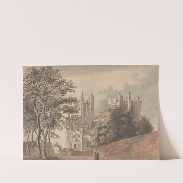Canterbury Cathedral, Kent by Capt. Francis Grose