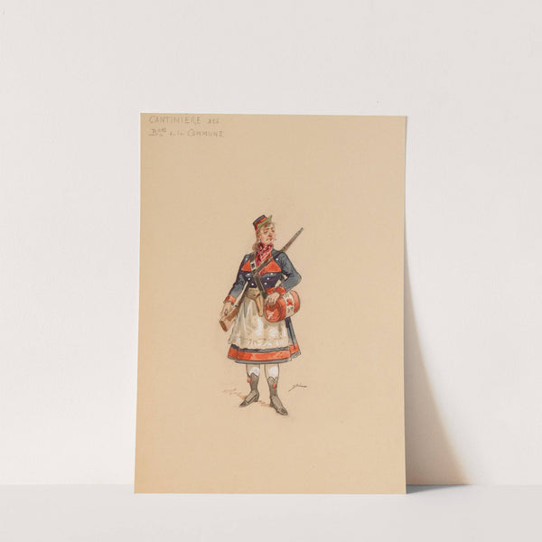 Cantinière des Bons de la Commune by Draner