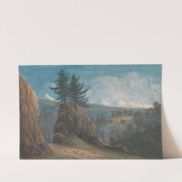 Canton- Berne (Switzerland) by Isaac Weld