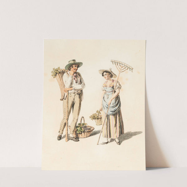 Canton de Veaud (1809) by Franz Niklaus König