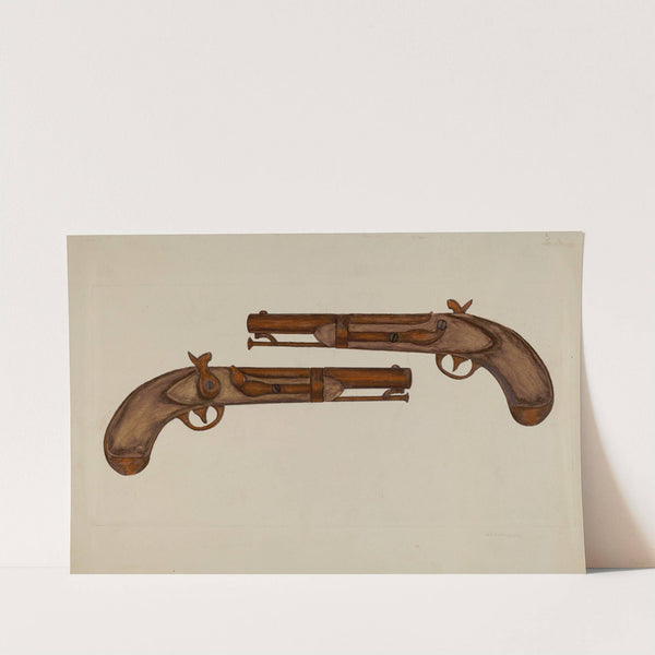 Cap and Ball Revolver by LeRoy Robinson