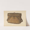 Cap Basket by Samuel O. Klein
