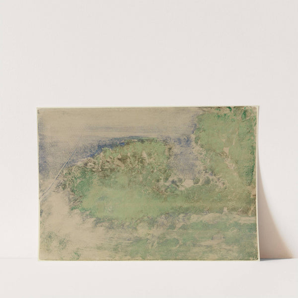 Cap Ferrat (ca 1890) by Edgar Degas