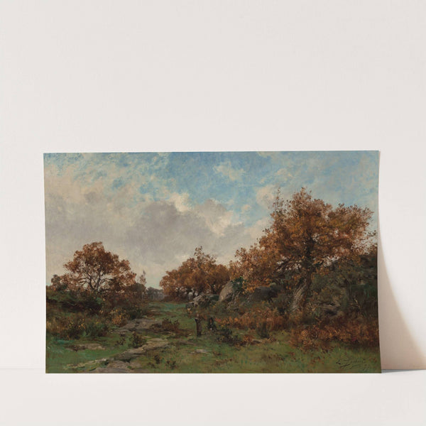 Cap Finistère by Léon Joubert