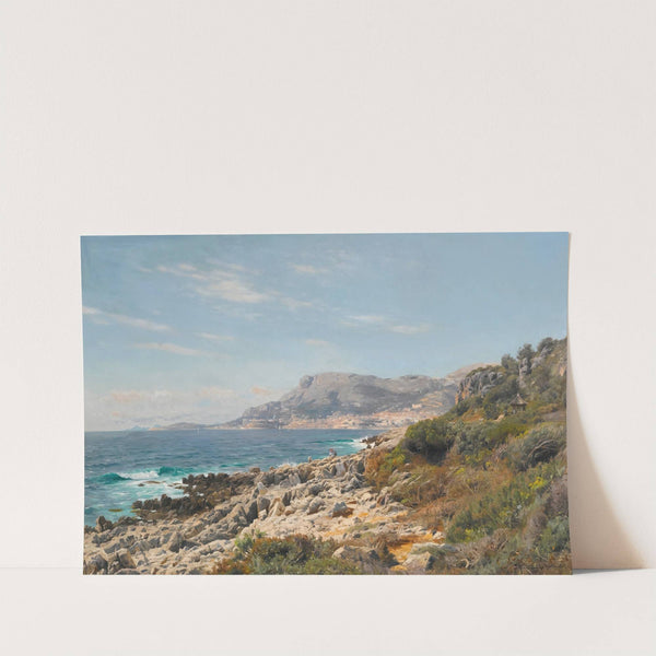 Cap Martin by Peder Mørk Mønsted