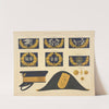 Cap-ornaments, & c by Joseph Goldsborough Bruff
