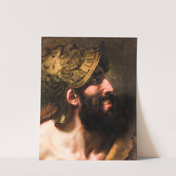 Capaneus – Study called The Blasphemic by Anne Louis Girodet-Trioson