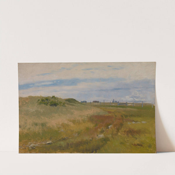 Cape Cod, Provincetown, Massachusetts by Herman Hartwich