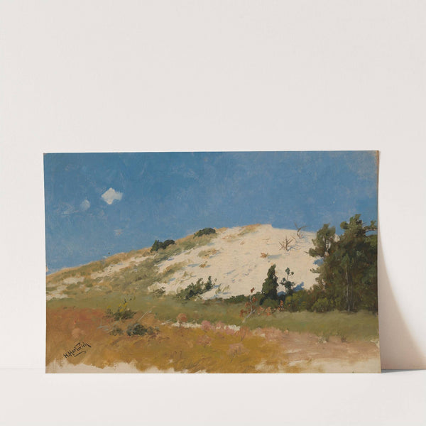 Cape Cod, Sand Dune by Herman Hartwich