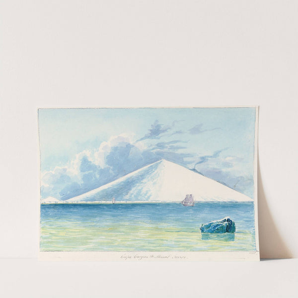 Cape Crozier and Mount Terror by Charles Hamilton Smith