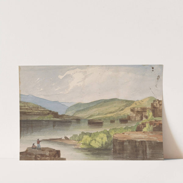 Cape Horn - Columbia River by John Mix Stanley