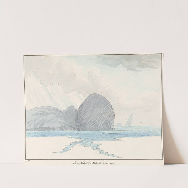 Cape Melville & Melville Monument by Charles Hamilton Smith