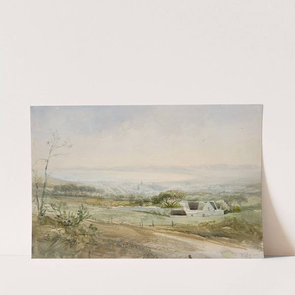 Cape Town from the Top of Kloof Street (1900) by Heinrich Hermann