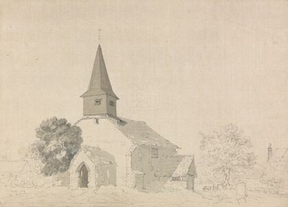 Capel Church, Near Dorking, Surrey