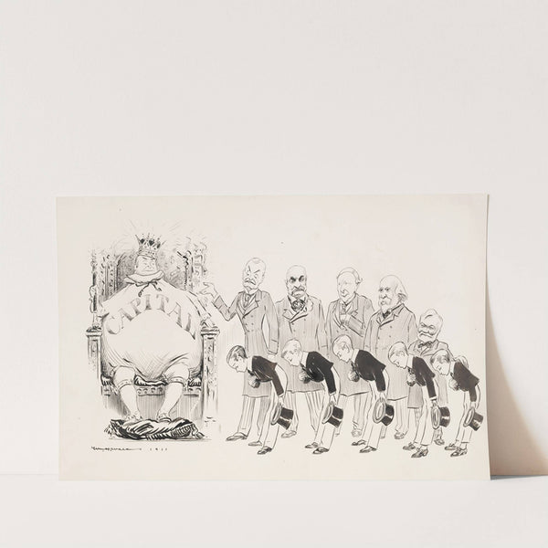 Capital is King (1911) by William Henry Walker