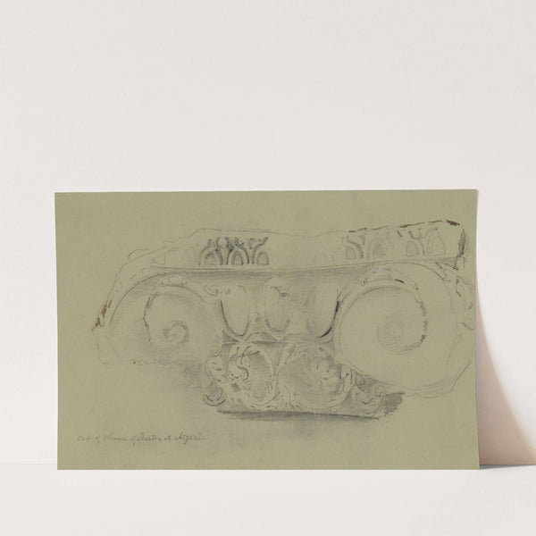 Capital of Column at Theatre at Azani by Miner Kilbourne Kellogg