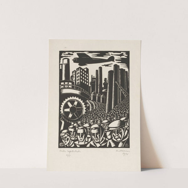 Capitalist order (1931) by Albert Daenens