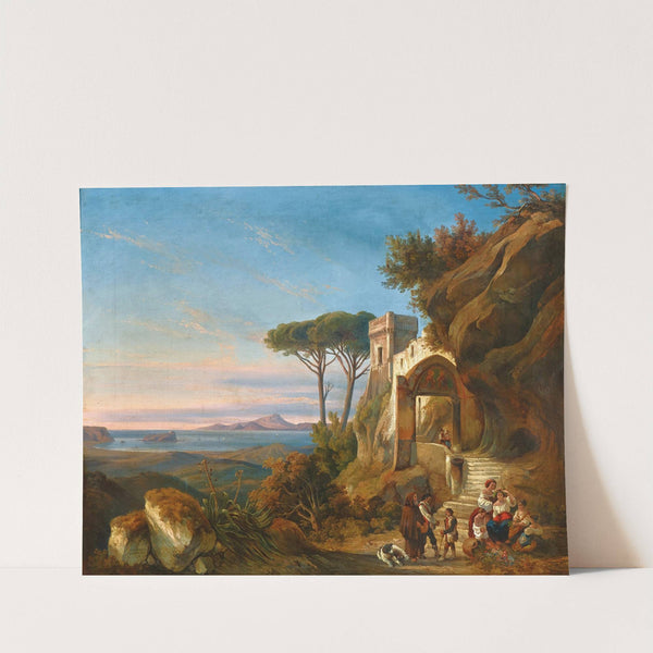 Capo Miseno by Consalvo Carelli