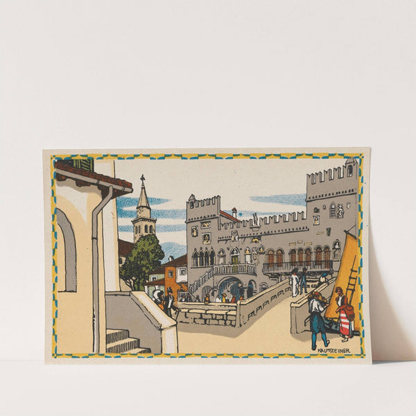 Capodistria, Landhaus (1913) by Hans Kalmsteiner