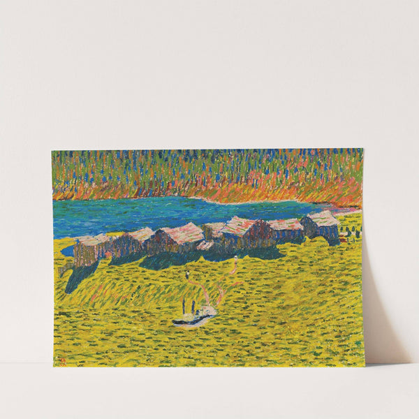 Capolago by Giovanni Giacometti