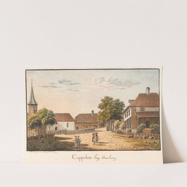 Cappelen bey Aarberg by Jakob Samuel Weibel
