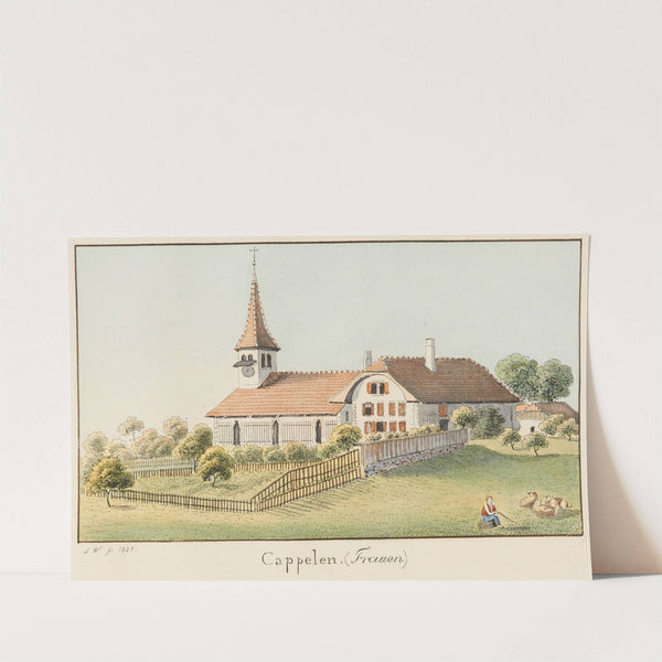 Cappelen (Frauen) by Jakob Samuel Weibel