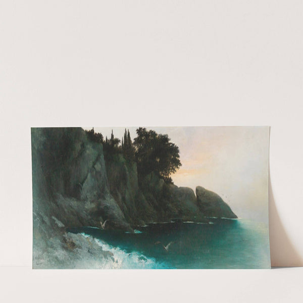 Capri by Karl Wilhelm Diefenbach