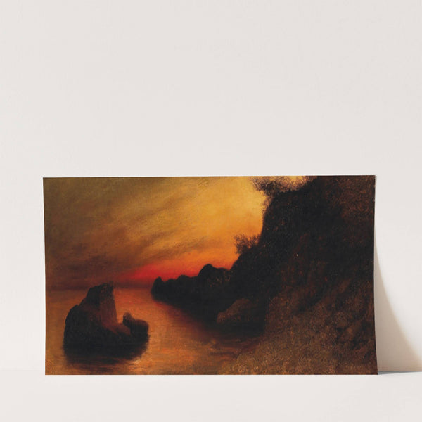 Capri by Karl Wilhelm Diefenbach