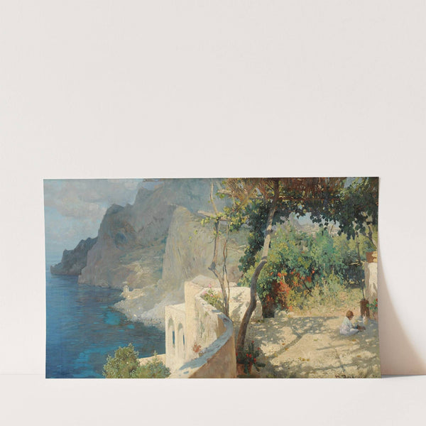Capri (circa 1900) by Othmar Brioschi