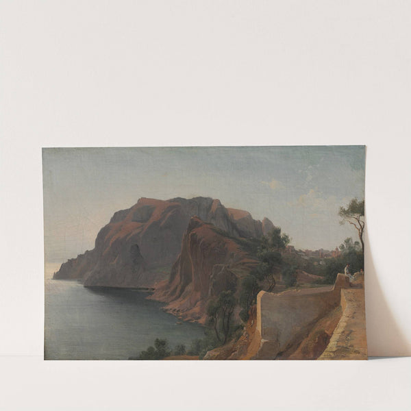 Capri by Jean-Achille Benouville