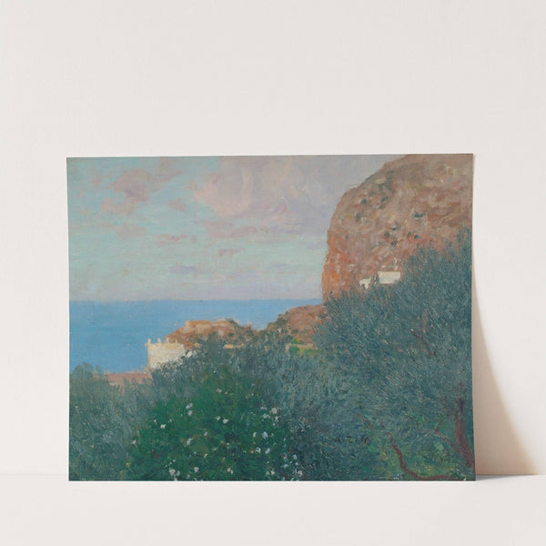 Capri (1905) by Alfred Zoff