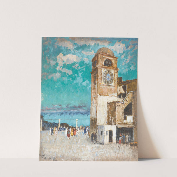 Capri by Konstantin Ivanovich Gorbatov