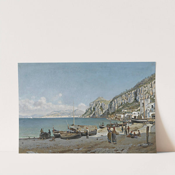 Capri by Federico del Campo