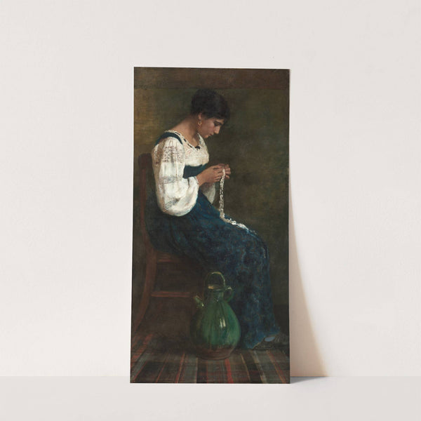 Capri Lace Maker by George B. Butler