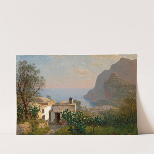 Capri Landscape by William Stanley Haseltine