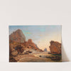 Capri, Marina Piccola by Theodoro Duclère