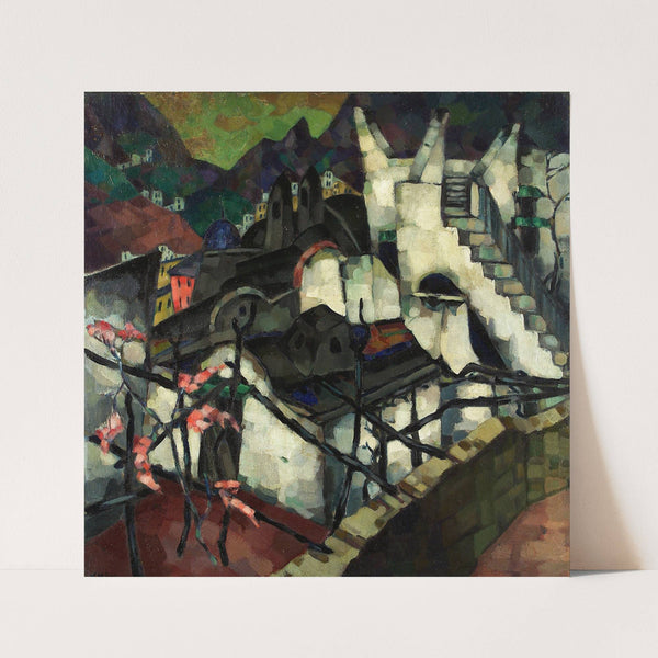 Capri motiiv (between 1921 and 1922) by Konrad Mägi