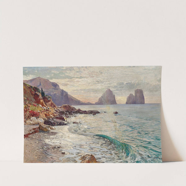 Capri, the Faraglioni stacks by Manuel Wielandt