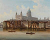 Capriccio, a view of St. Paul’s Cathedral, London