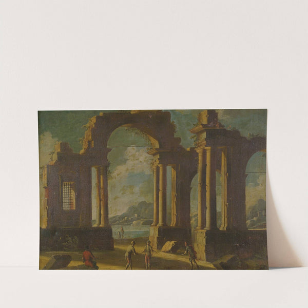 Capriccio Of Ruins by Gennaro Greco