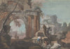 Capriccio with Roman Ruins