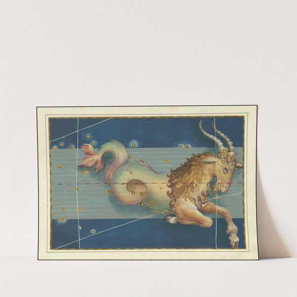 Capricorn (1603) by Johann Bayer
