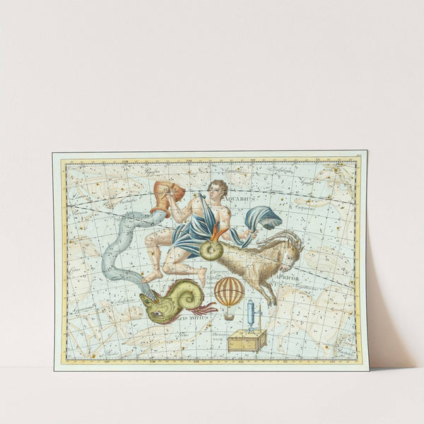 Capricornus… Coelum Stellatum (1801) by Johann Elert Bode